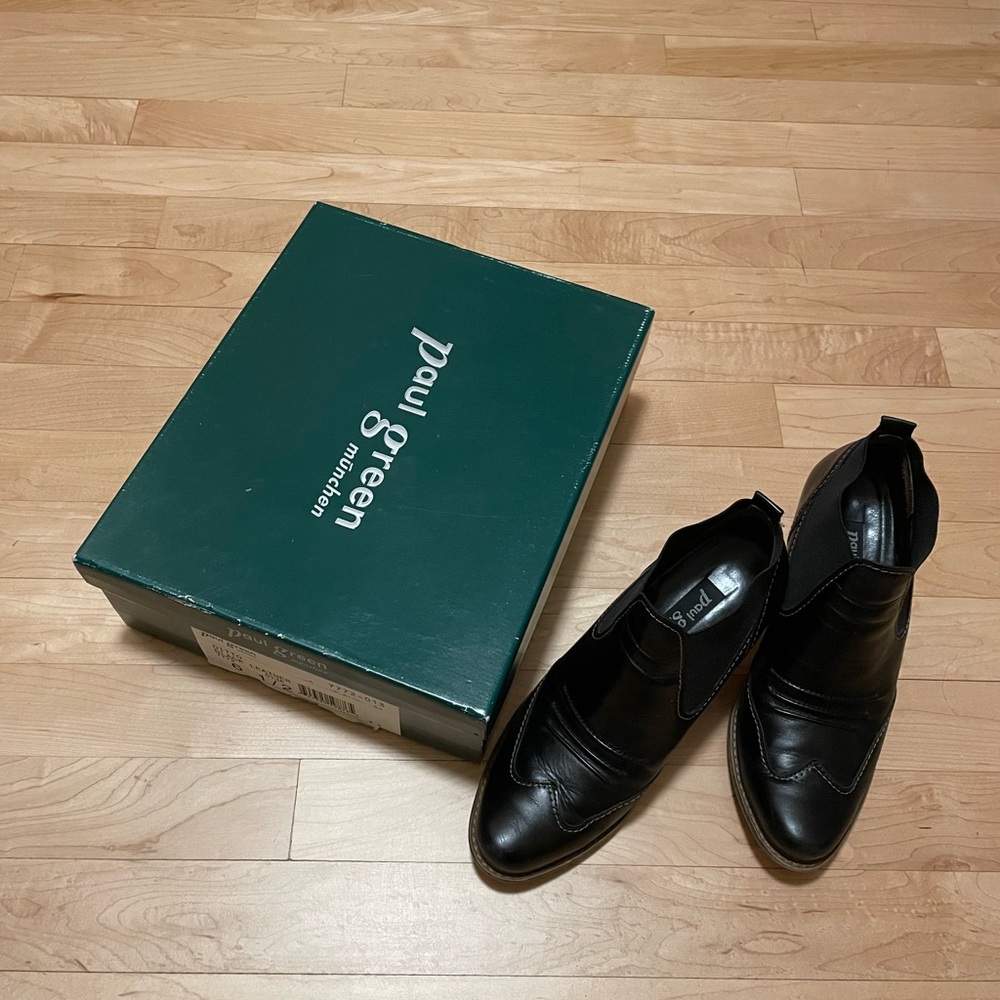 Paul Green black boots